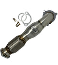 3" Stainless Steel Catted Downpipe