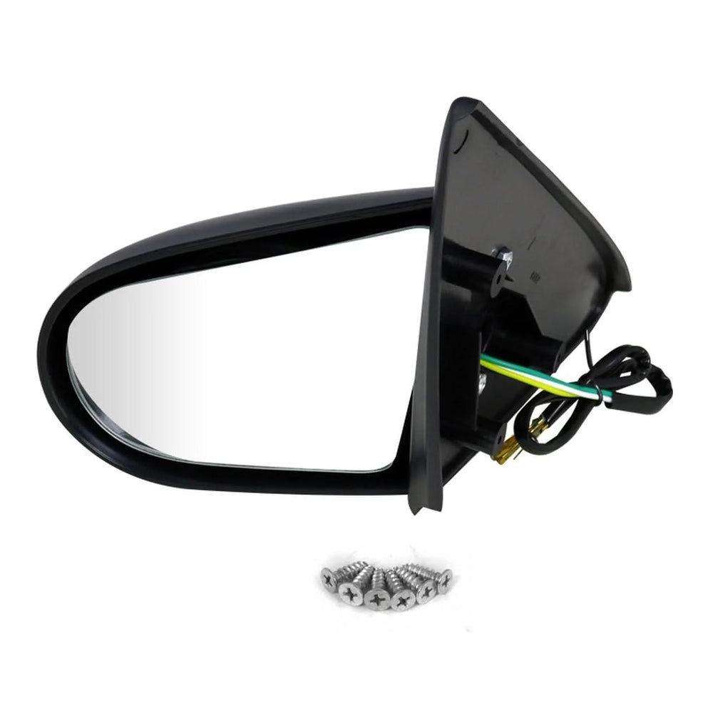 Style ABS Plastic Side Mirror Pair