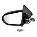 Style ABS Plastic Side Mirror Pair