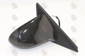 Carbon Racing Mirror Set with 1200R Optical Blue Wide Mirrors