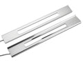 Stainless Steel Door Sill Covers with LED