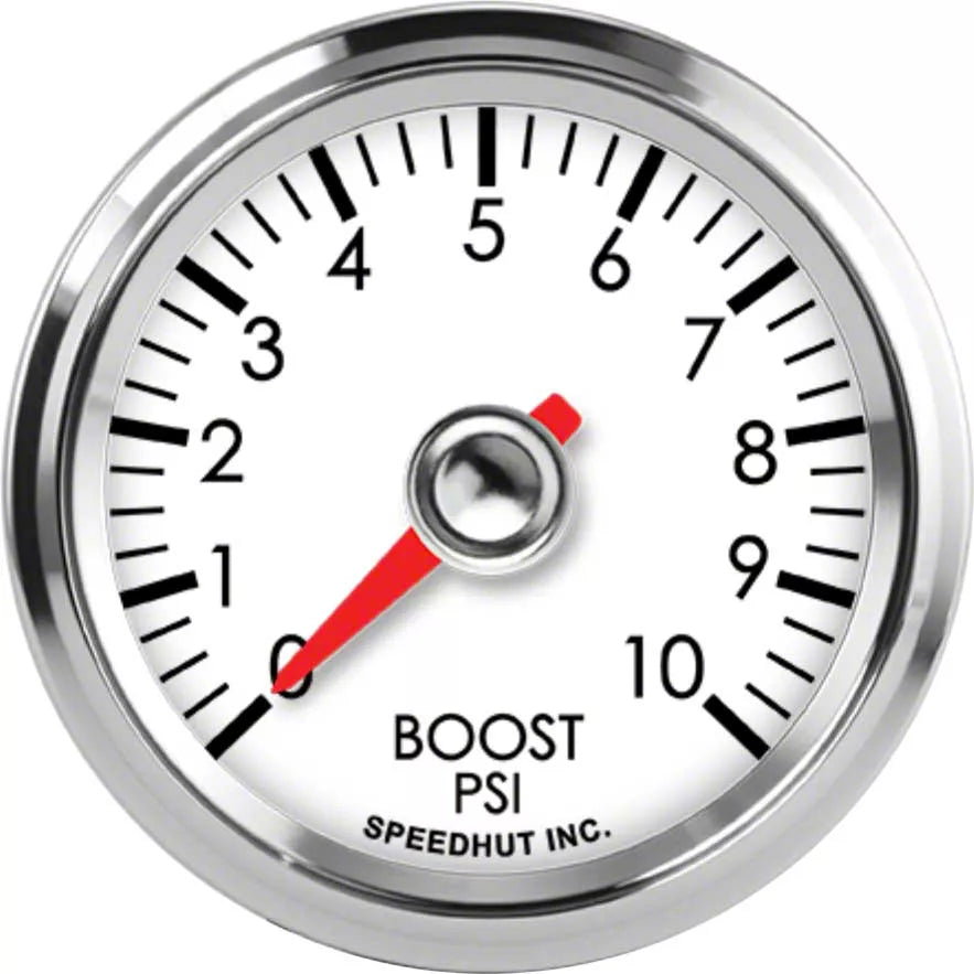 Legacy Series 0-10 PSI Boost Gauge