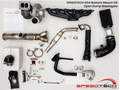 N54 PT6870 Bottom Mount Turbo Kit