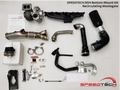 N54 PT6870 Bottom Mount Turbo Kit