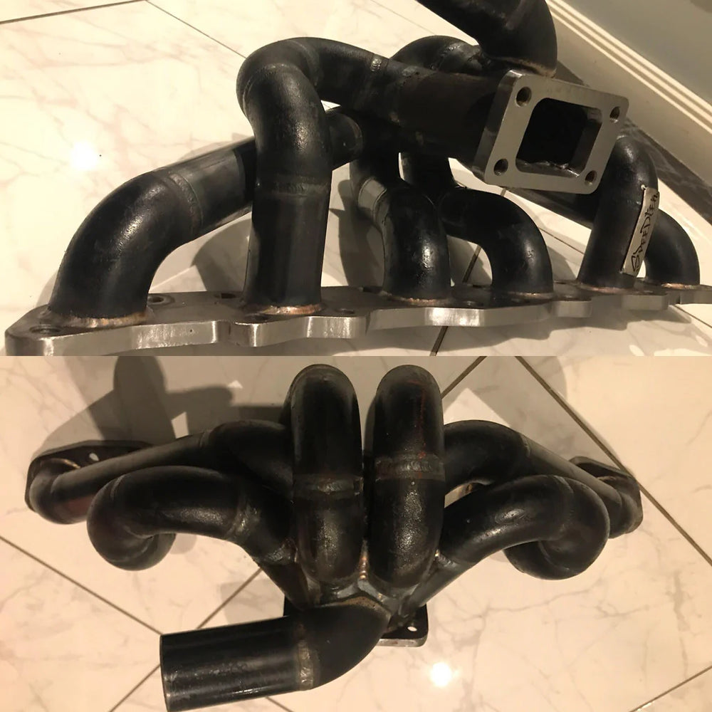 RB20/RB25/RB26 High-Mount Turbo Manifold