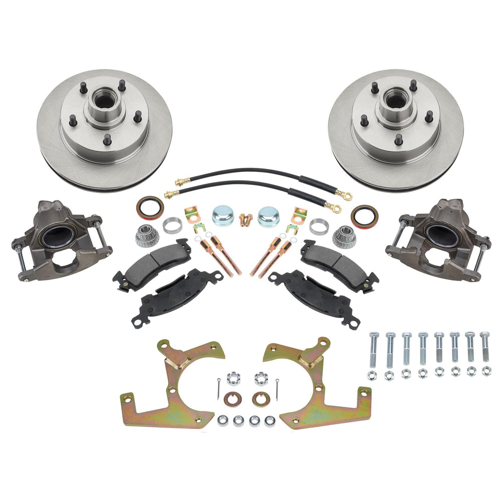 11-3/4 inch Front Disc Brake Kit with GM Midsize Calipers