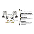 11-3/4 inch Front Disc Brake Kit with GM Midsize Calipers