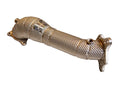 SPDZ1 Race Downpipe Assembly 4.5-Inch ID