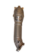 SPDZ1 Race Downpipe Assembly 4.5-Inch ID