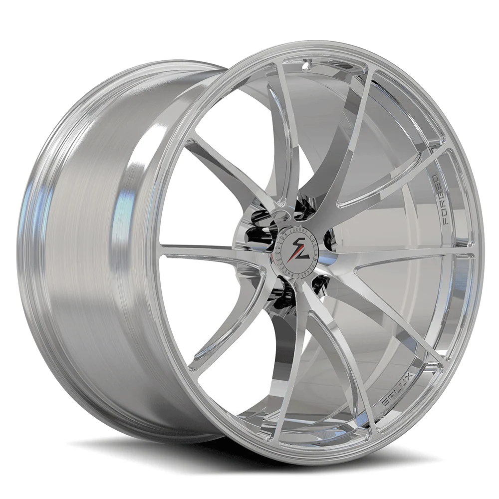 Custom Forged Monoblock Wheel