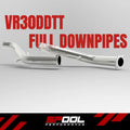 VR30DDTT Race Downpipes