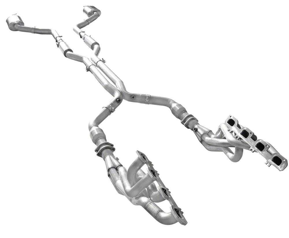 6.1L/6.4L HEMI Long Tube Header and Cat-Back Exhaust