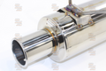 N1 Type Tail Silencer 60mm Pipe 95mm Outlet
