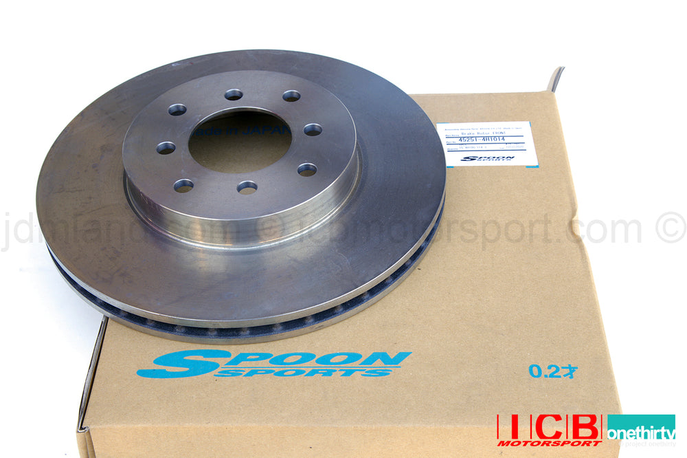 280mm 4-Lug Brake Rotor
