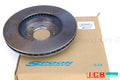 280mm 4-Lug Brake Rotor