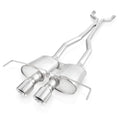 Cat-Back Exhaust System with X-Pipe