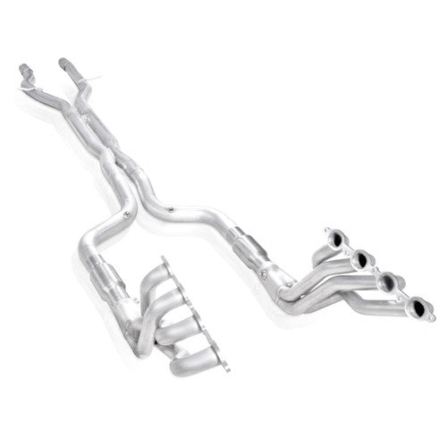 Cat-Back Exhaust System with X-Pipe