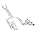 Cat-Back Exhaust System with X-Pipe