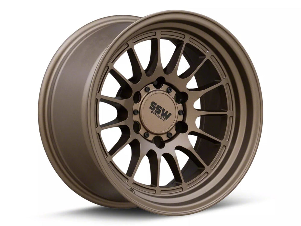 Dakar 17x9 -25mm Offset 6-Lug Wheel