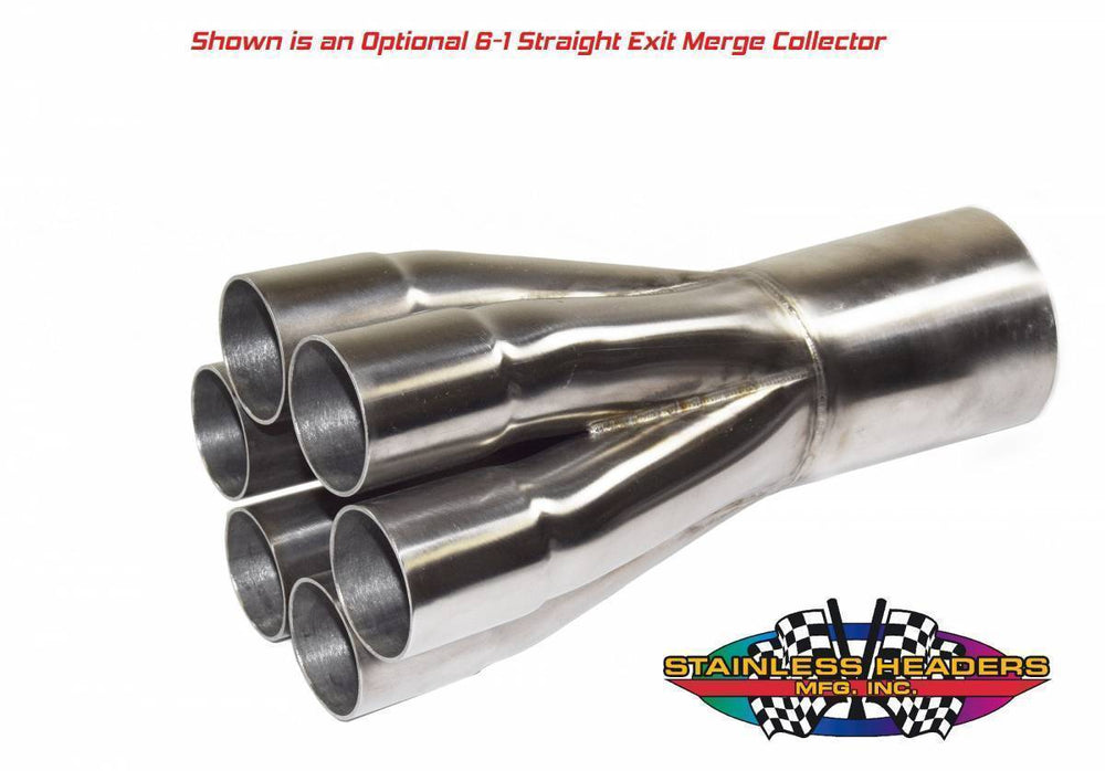 Custom Header Build Kit 4.3L EcoTec3 LV3 V6