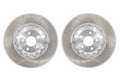 Two-Piece Slotted Front Rotor Set