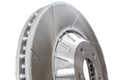 Two-Piece Slotted Front Rotor Set