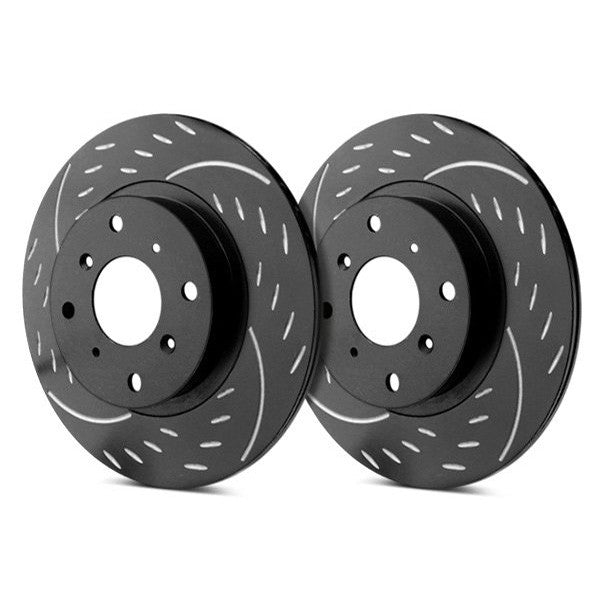 1-Piece Front Brake Rotors