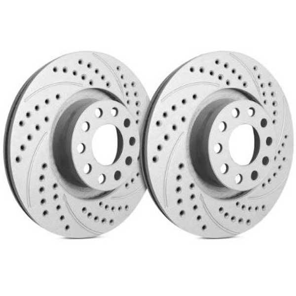 Slotted Rotors
