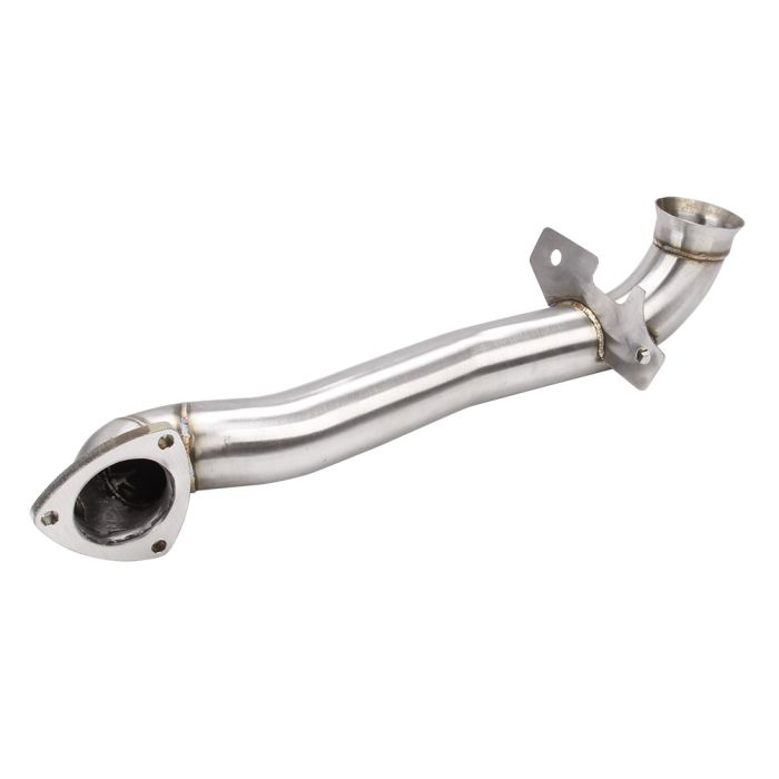 2.5-Inch T304 Stainless Steel Downpipe