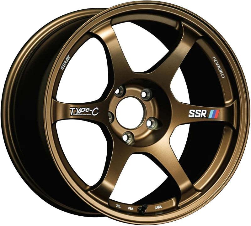 Type-C 17x7.5 +44 5/100 Forged Wheel