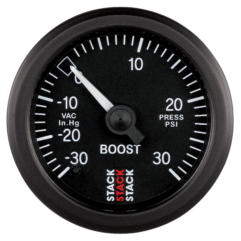 52mm Mechanical Boost Gauge