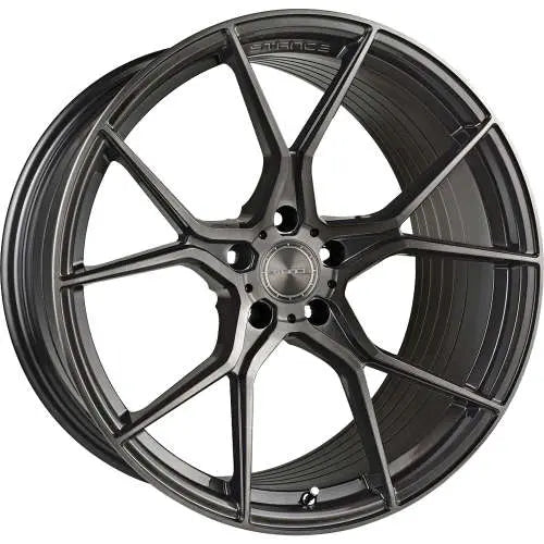 SF-07 Rotary Forged 19x9.5 +15 Mesh Wheel