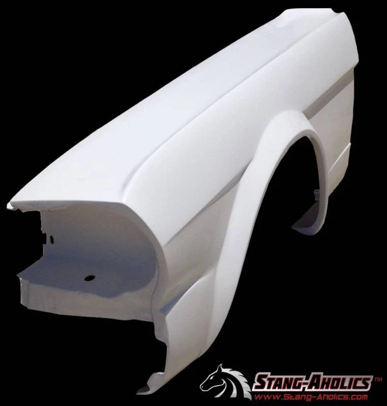 Performance-Style Fiberglass Front Fender Set