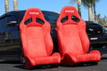 Reclinable Racing Seat