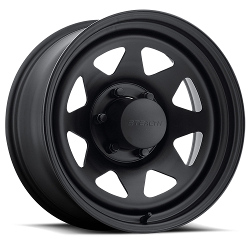 U.S. Wheel 704 15x7 -6 Offset 6x5.5 Bolt Pattern Wheel