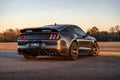 GT500 Style Rear Spoiler with Tinted Wicker Bill