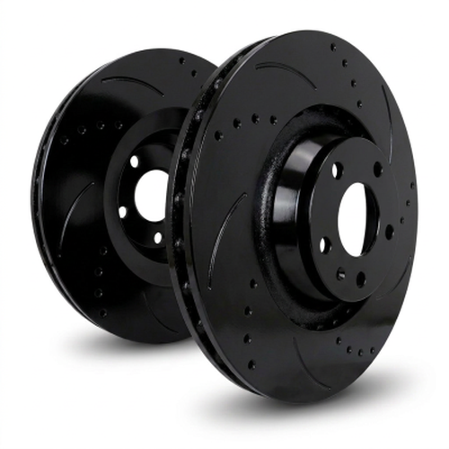 Diamond Slot Brake Rotor