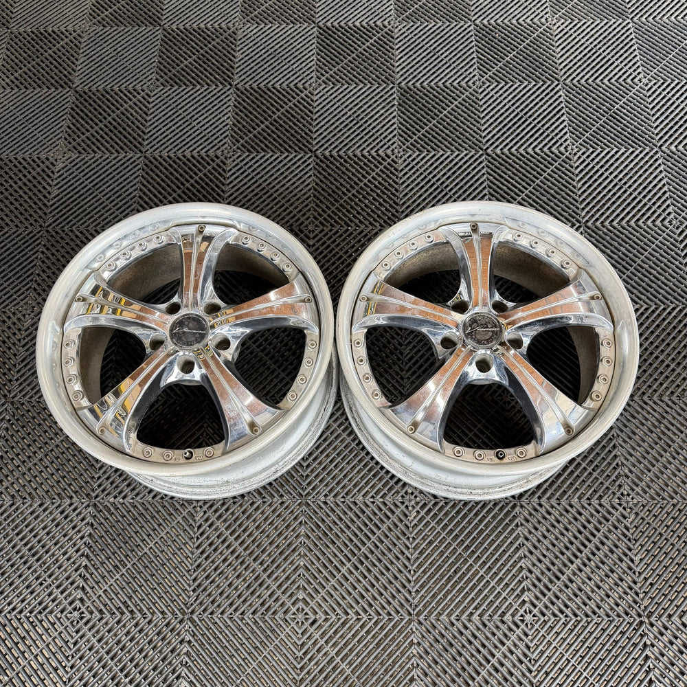 Vienna Courage 18x8.5 +37 5x114.3 Hi Disc Wheel