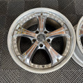 Vienna Courage 18x8.5 +37 5x114.3 Hi Disc Wheel