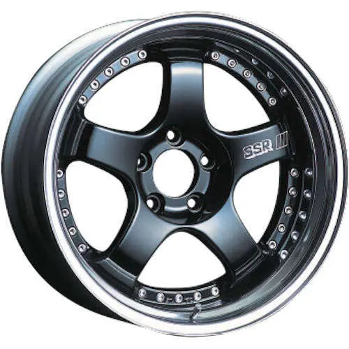 Professor SP1 18x7.5 +30 4x4.5 Black 5-Spoke