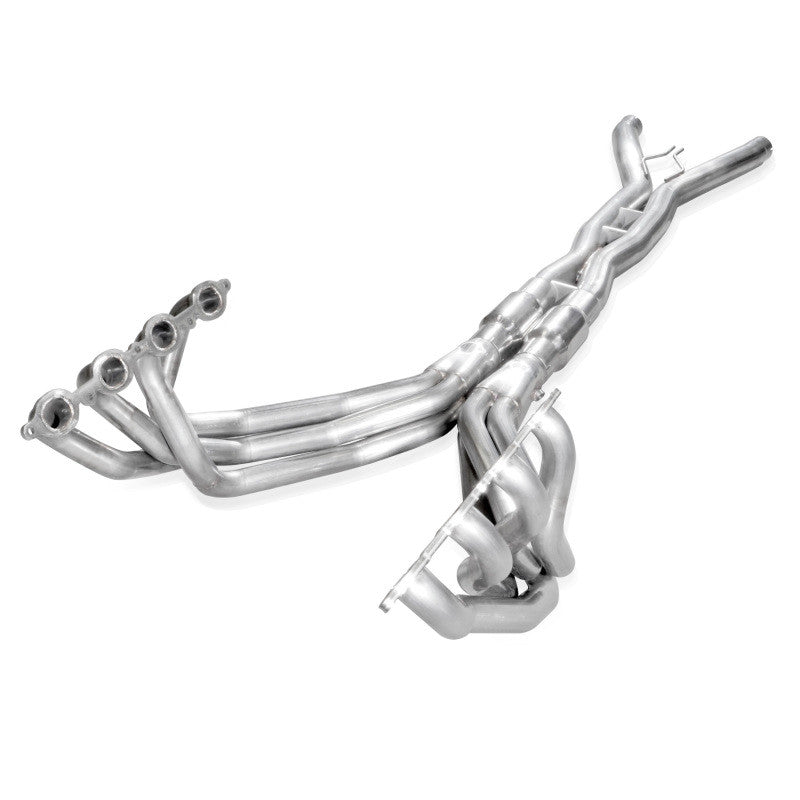 Long Tube Headers with Catted X-Pipe