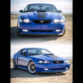 Mustang LED Fog Light Conversion Kit