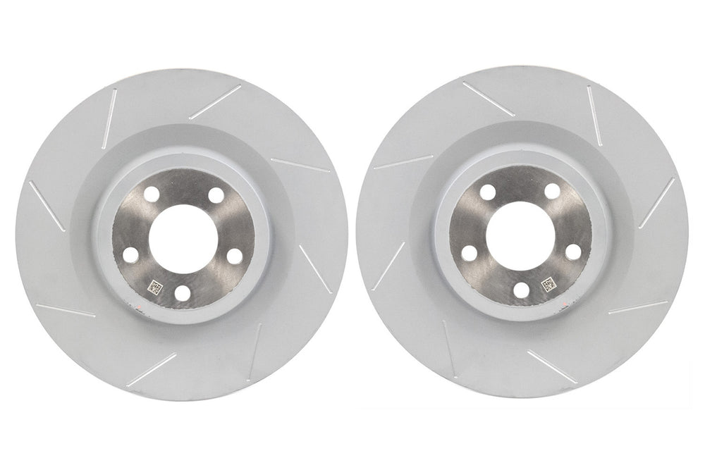 Slotted Front Brake Rotors