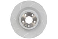 Slotted Front Brake Rotors