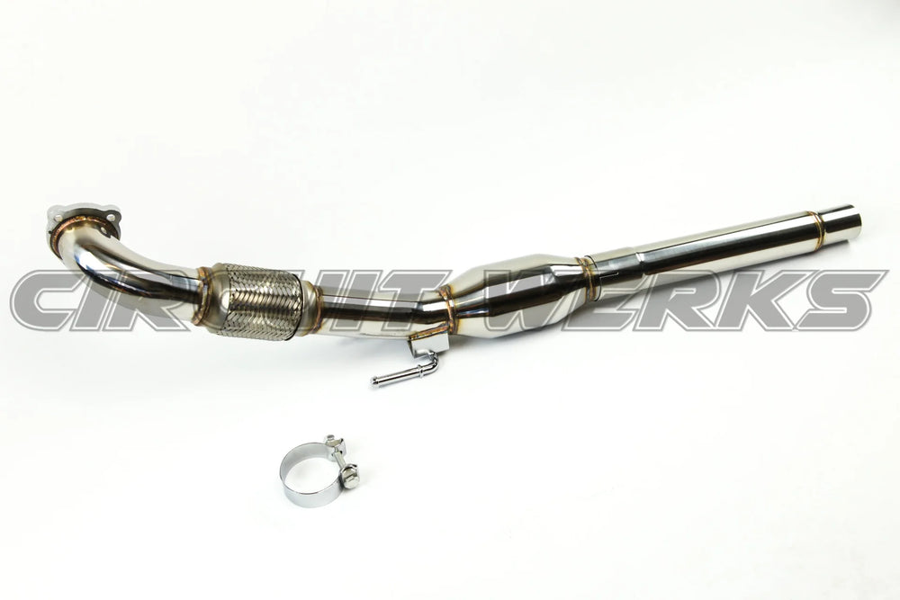 Circuit Werks Resonated Downpipe