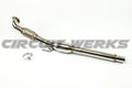Circuit Werks Resonated Downpipe