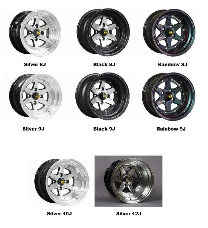LC-15x8 -14 Offset Wheel