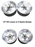 LC-15x8 -14 Offset Wheel