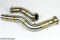 S55 3-Inch Stainless Steel Downpipes