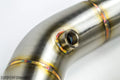 S55 3-Inch Stainless Steel Downpipes